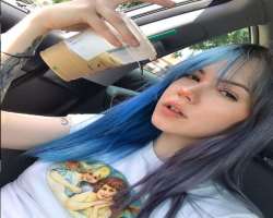 The girl is very much fond of coffee. She enjoys having coffee in a meal more than anything.
